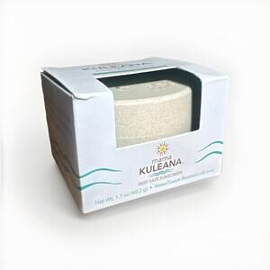 Mama Kuleana Broad Spectrum Sunscreen SPF 30 Zinc Reef Safe Hawaii 1.7oz NEW